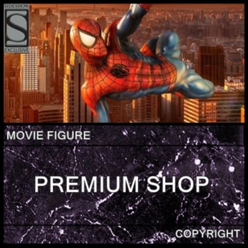 ( A 검수확인품)사이드쇼 스파이더맨 프리미엄 포맷 sideshow spiderman premium format1/4statue