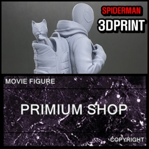 (P+3DPRINT)SPIDERMAN스파이더맨1/6사이즈스테츄피규어marvelspiderman PSP